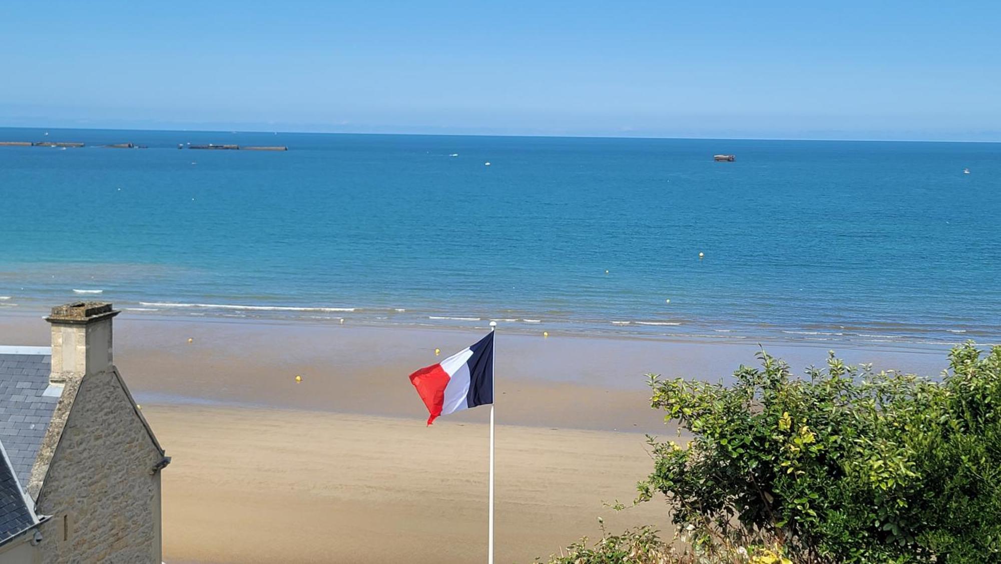 Gite Au Coeur Du Dday Brevands Ngoại thất bức ảnh